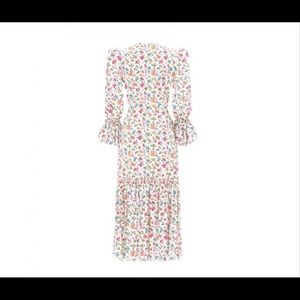 The Vampire’s Wife The Songbird Tiered Floral-print Midi Dress 10UK (6US) NWOT
